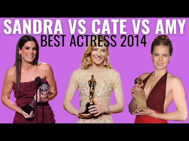 Why Sandra Bullock and Amy Adams Lost the Oscar to Cate Blanchett