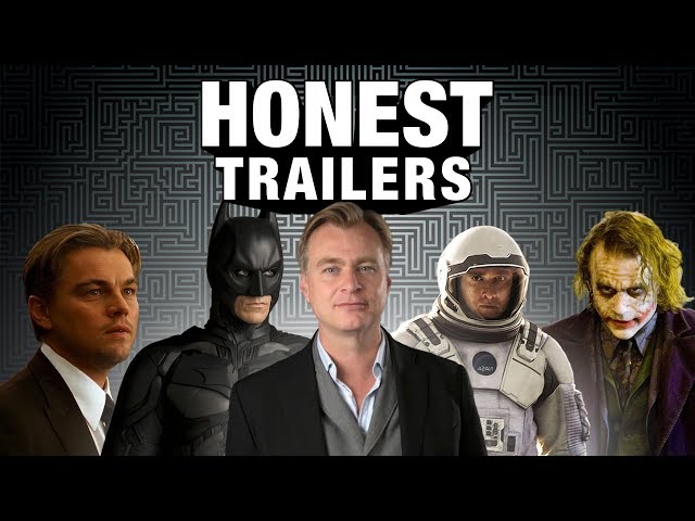 Honest Trailers - Every Christopher Nolan Movie