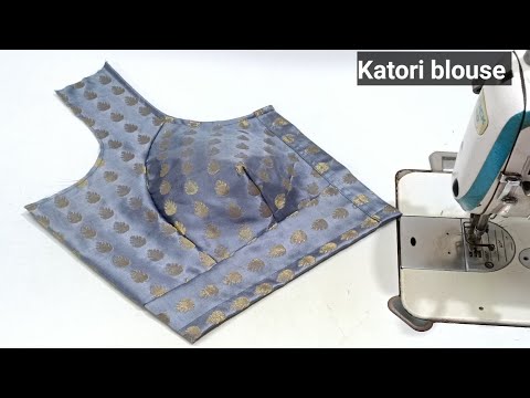 Katori Blouse Cutting and Stitching