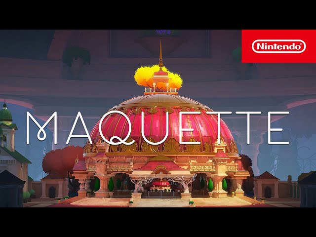 Maquette - Launch Trailer - Nintendo Switch