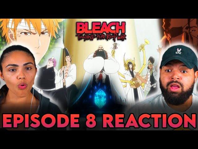 SQUAD ZERO AND THE SOUL KING! | Bleach TYBW Ep 8 (374) REACTION