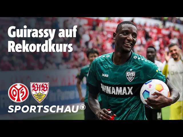 1. FSV Mainz 05 – VfB Stuttgart Highlights Bundesliga, 4. Spieltag | Sportschau