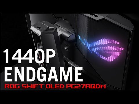 [HDR]1440p Endgame Monitor - ROG Swift OLED PG27AQDM