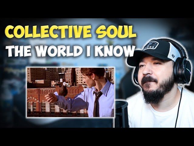 COLLECTIVE SOUL - The World I Know | FIRST TIME REACTION