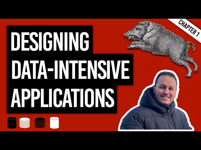 Designing Data Intensive Applications بالعربي - ch1 - Reliable Scalable and Maintainable Apps