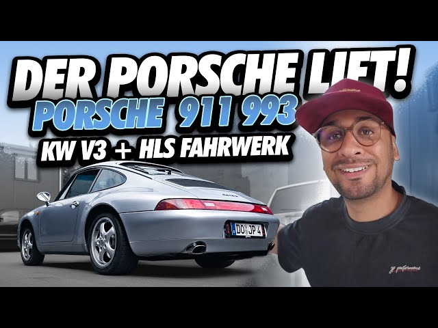 JP Performance - Der Porsche Lift | Porsche 911 993