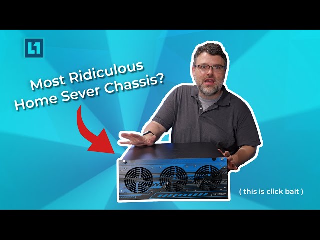 45 Drives HomeLab HL 15: Why the Chassis is Important