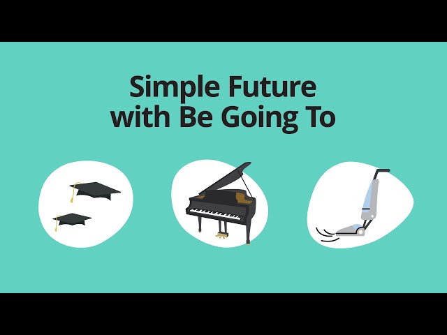 Simple Future with Be Going To – Grammar & Verb Tenses