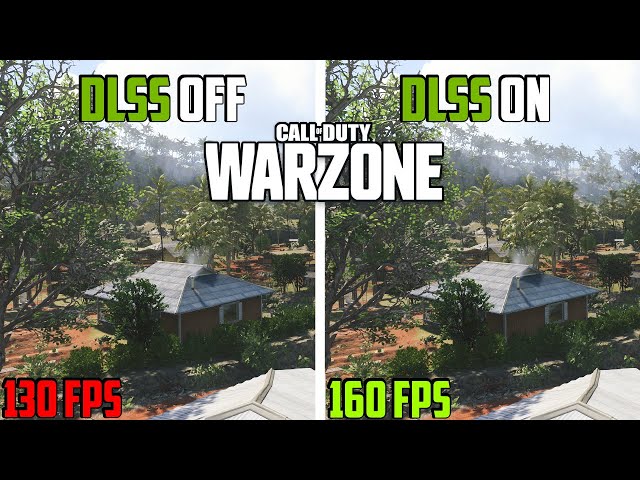 Warzone DLSS All Settings Tested and Compared! // RTX 3060 | 1440p - 1080p