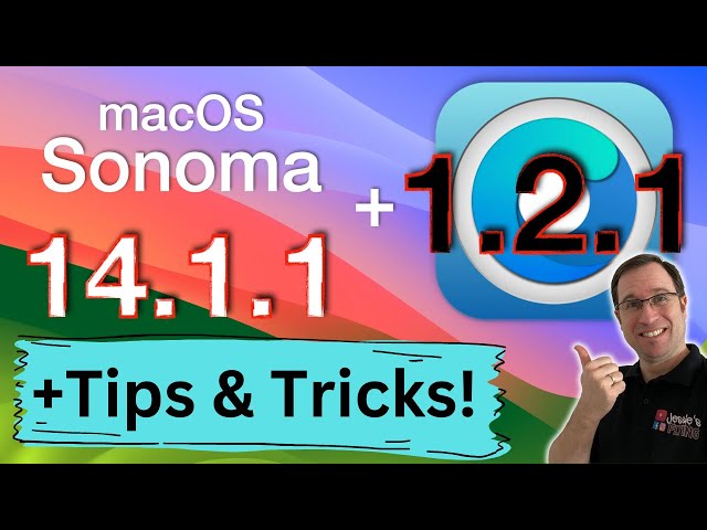 macOS 14.1.1 + OCLP 1.2.1 + many Tips & Tricks!