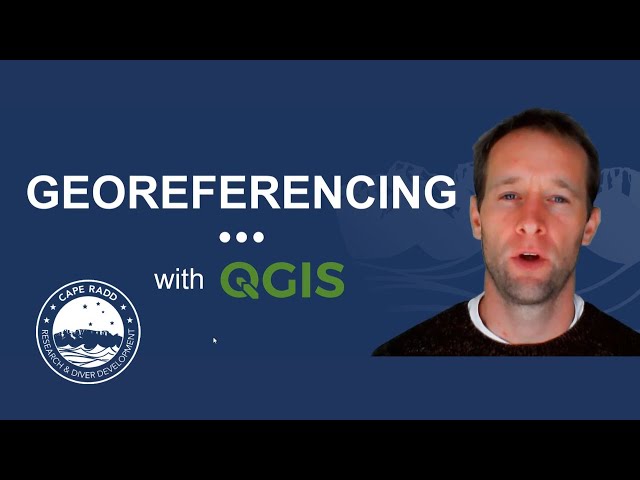 How to georeference an image with QGIS!