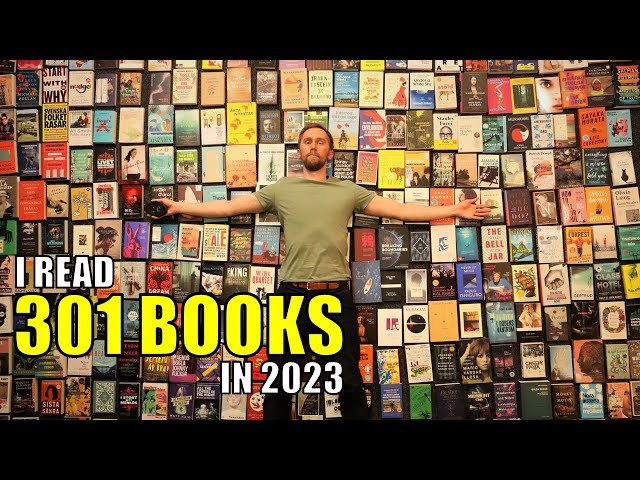 I Read 301 Books in a Year