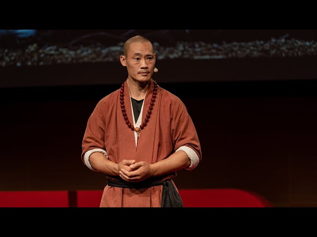 Test your might! • Shaolin Spirit  | Shi Heng Yi | TEDxBaiaMare
