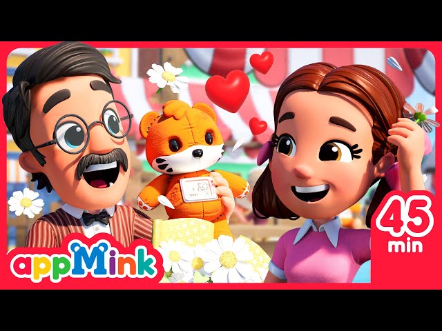 🌼Daisy👰💖🤵‍appMink's Grandparents Love Story 💍🎶 #appmink #nurseryrhymes #kidssong #cartoon