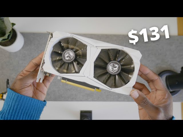 GPUs under $200 that don't suck.