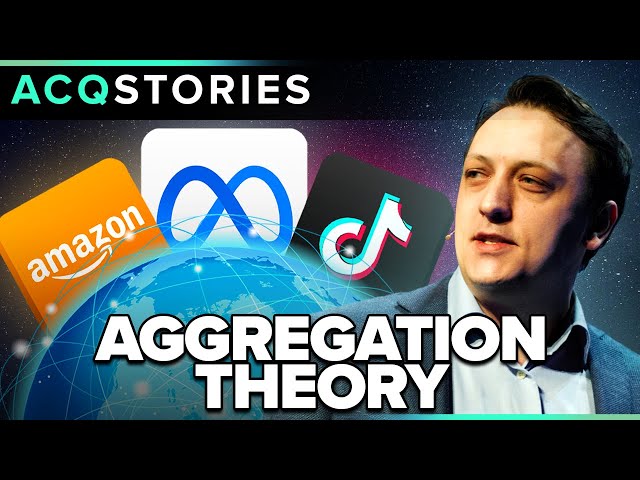 The Aggregation Theory:  What’s the Internet’s future?
