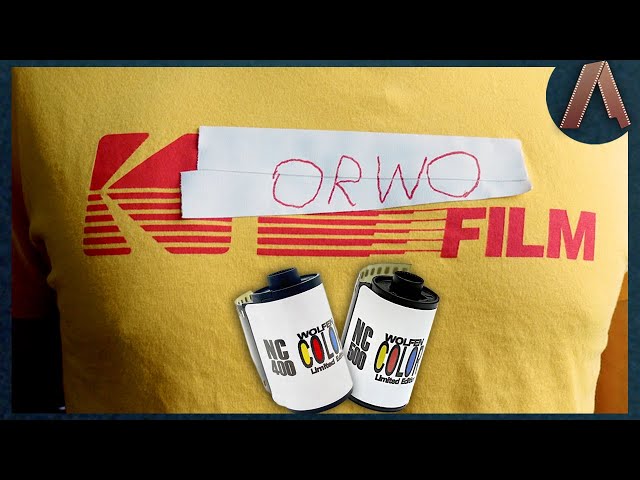 ORWO NC400 & NC500 | New Color Films