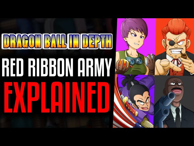 The Story of the Red Ribbon Army Explained