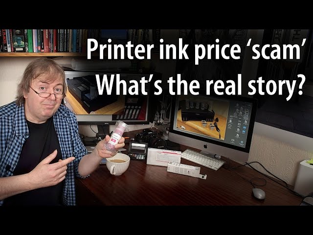 The so called printer ink price 'scam' is largely nonsense. The real state of printer and ink prices