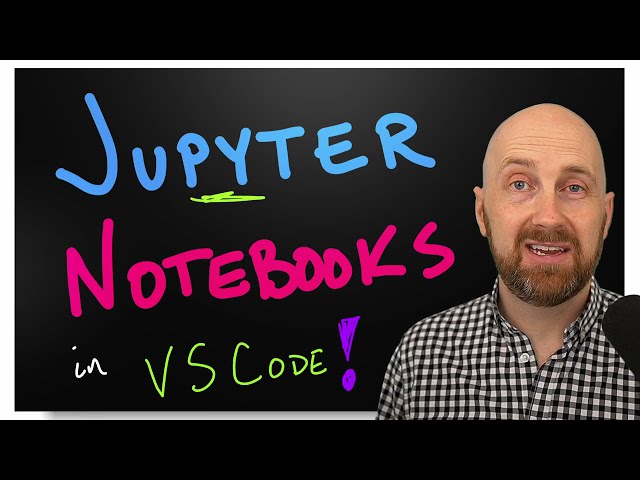 Jupyter Notebooks in VS Code with Python Extension - Tutorial Introducing Kernels, Markdown, & Cells