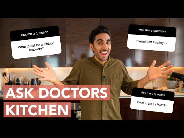 Kitchen Q&A 2 - Antibiotic Recovery, Intermittent Fasting, Menopause, Migraines & More