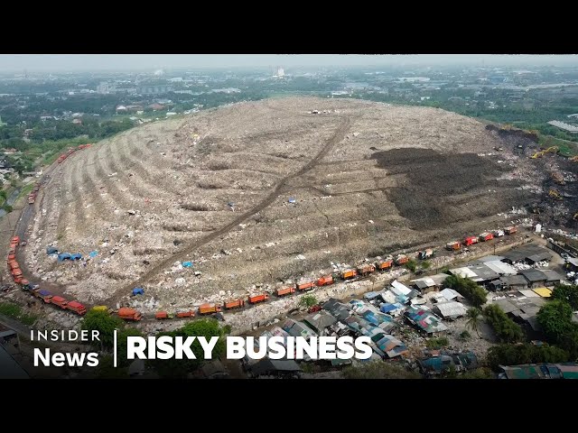 Why People Risk Their Lives At One Of The Largest Landfills In The World | Risky Business