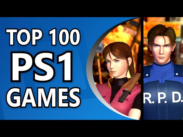 My Top 100 PS1 Games - NTSC-U (US)