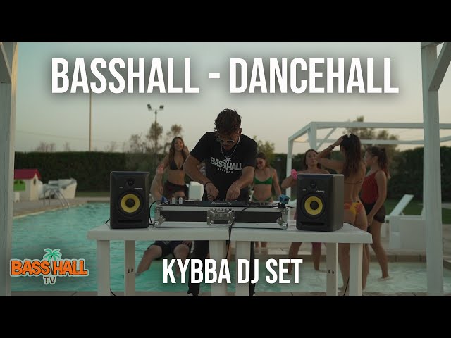 Kybba X Basshall Mix - 2022 Best Moombahton, Dancehall & Shatta