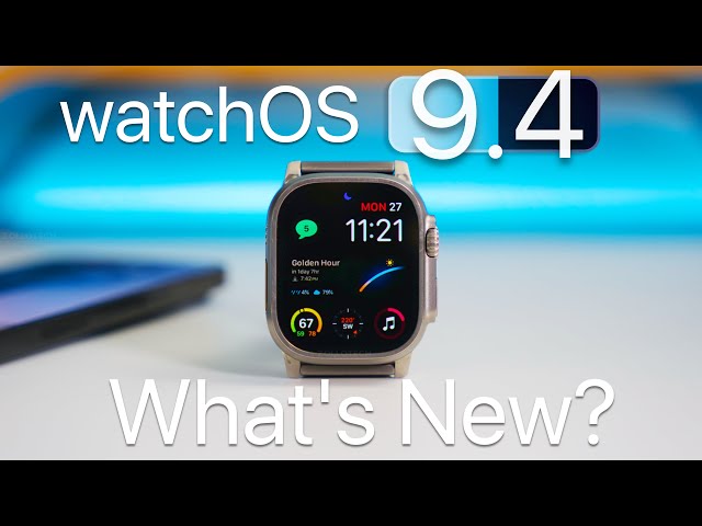watchOS 9.4 is Out! - What's New?