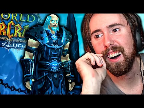 Asmongold Levels up a DEATH KNIGHT & STARTS RAIDING in Fresh WotLK (Classic WoW)