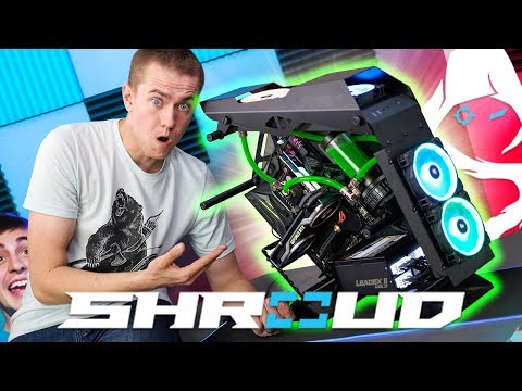 Building Shroud's Gaming PC