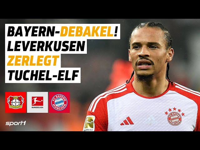 Bayer 04 Leverkusen - FC Bayern München | Bundesliga Tore und Highlights 21. Spieltag