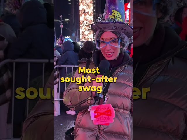 Highlights of New Year’s Eve in Times Square 2024 (The first annual The Megan Daily awards)