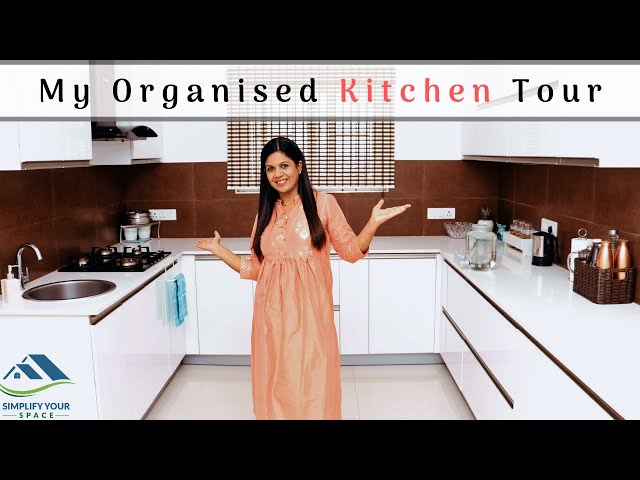 Kitchen Organization Ideas | New Kitchen Tour | Simplify Your Space #kitchenorganization