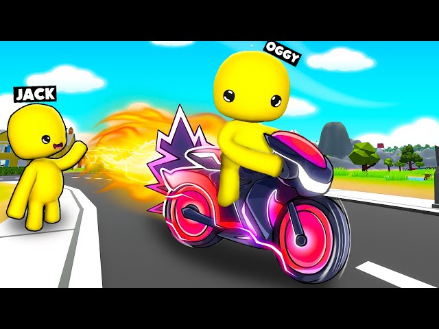 Oggy Got A New Super Bike In Wobbly Life With Jack