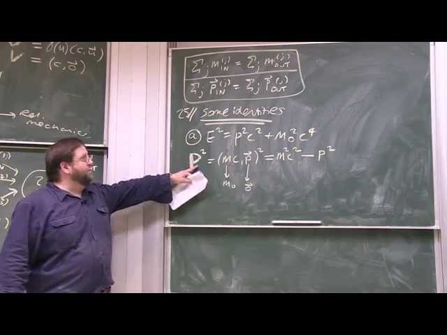 PHS3131 Special Relativity Lecture 9 David Paganin