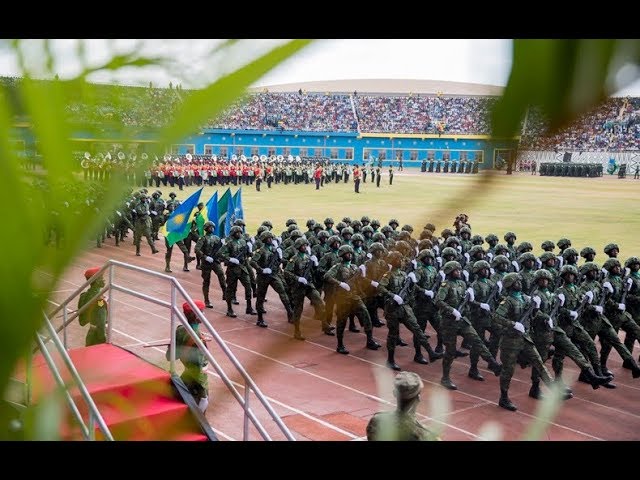Rwanda Army's Best Parade in Africa 2019