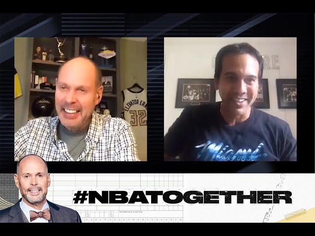 Erik Spoelstra Reflects on his Journey with the Heat on #NBATogether with Ernie Johnson | NBA on TNT