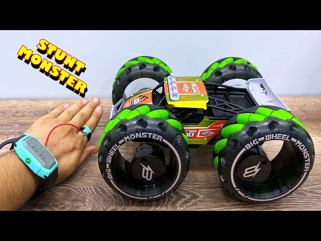 Watch Controlled RC Monster Truck #shorts #short