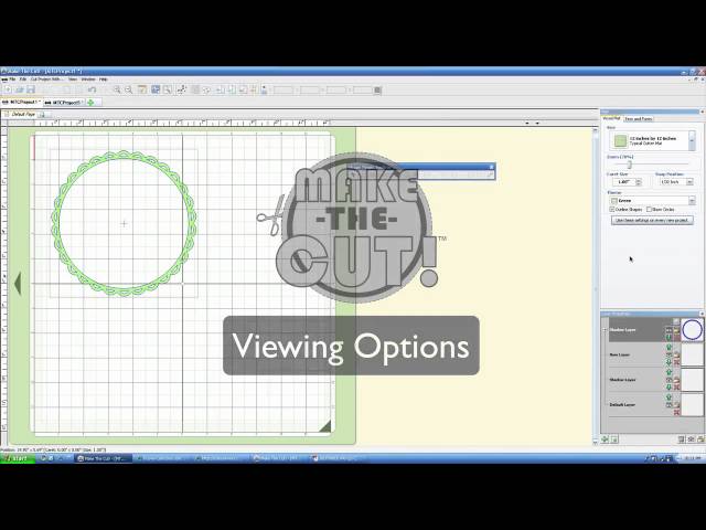 Video 2: Make the Cut Overview 3.0