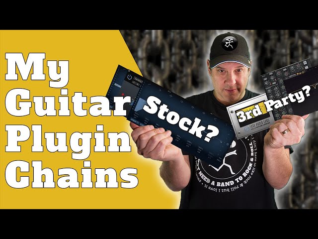 My Electric Guitar Plugin Chain | Best Guitar Mixing Plugins Part 1