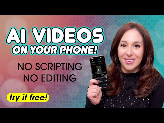 AI Videos on Your Phone  | Create Videos for Free!