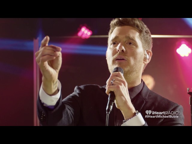 Michael Bublé - I Believe in You (iHeartRadio Album Release Party 2016) [Live Performance ]