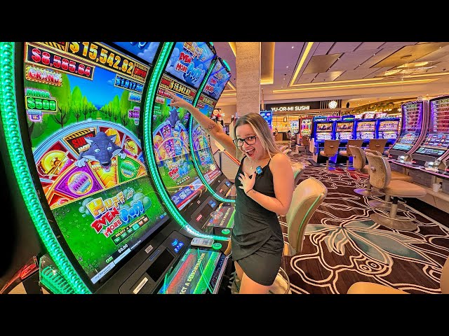 My Wife Is ADDICTED To Huff N' Even More Puff Slots!