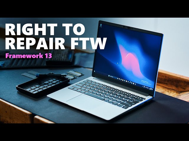 The last laptop you will ever own? - Framework Laptop 13 Review
