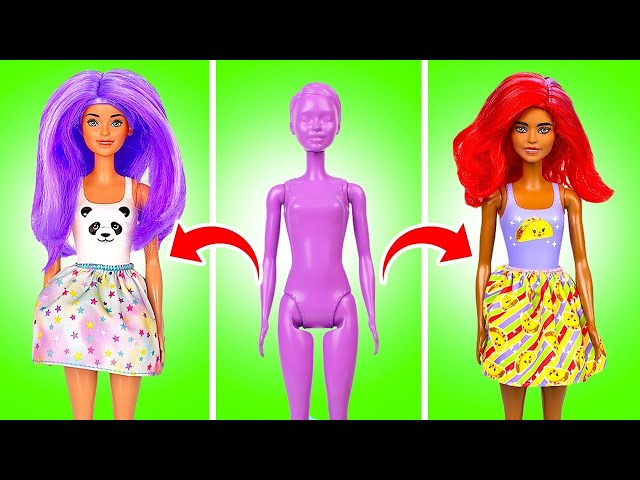 Dazzling Dolls: Erlebt das Spektakel der Farbwechsel-Transformationen!
