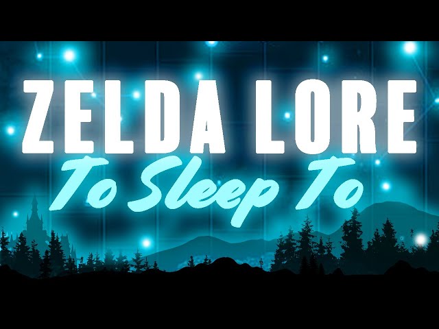 Zelda Lore to Sleep To | Magic, Rupees, and Portals