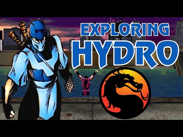 Exploring HYDRO - Mortal Kombat's ORIGINAL Water Ninja