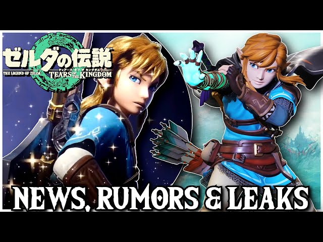 New Zelda Tears of the Kingdom News & Rumors, Pegi & ESRB Ratings, Multiplayer, New Switch & More