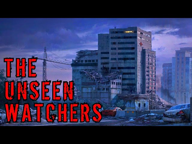 Dystopian Horror Story "The Unseen Watchers" | Sci-Fi Creepypasta 2023